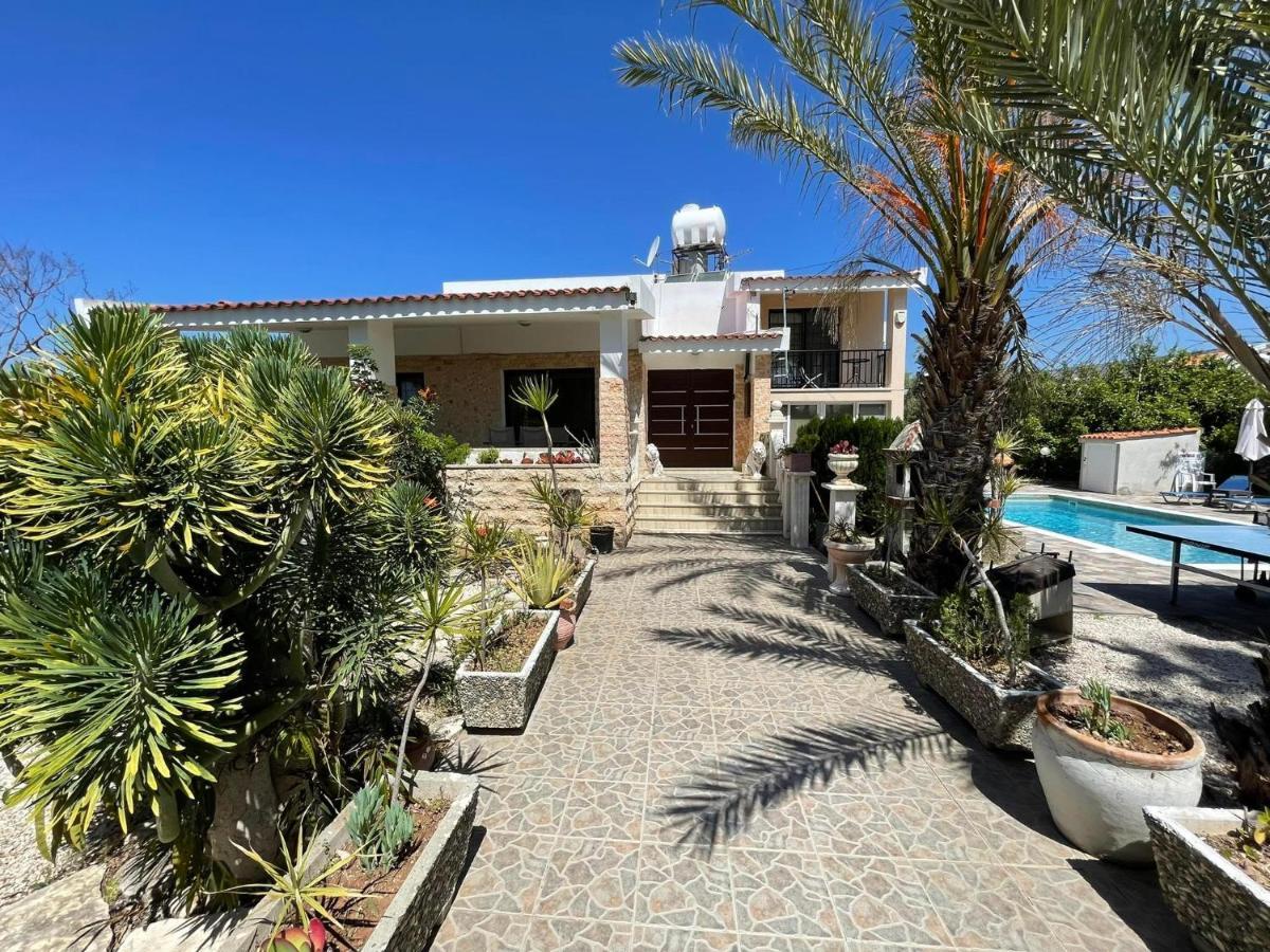 Villa Ocean Stones 1Km From Main Coral Bay Beach Peyia Extérieur photo