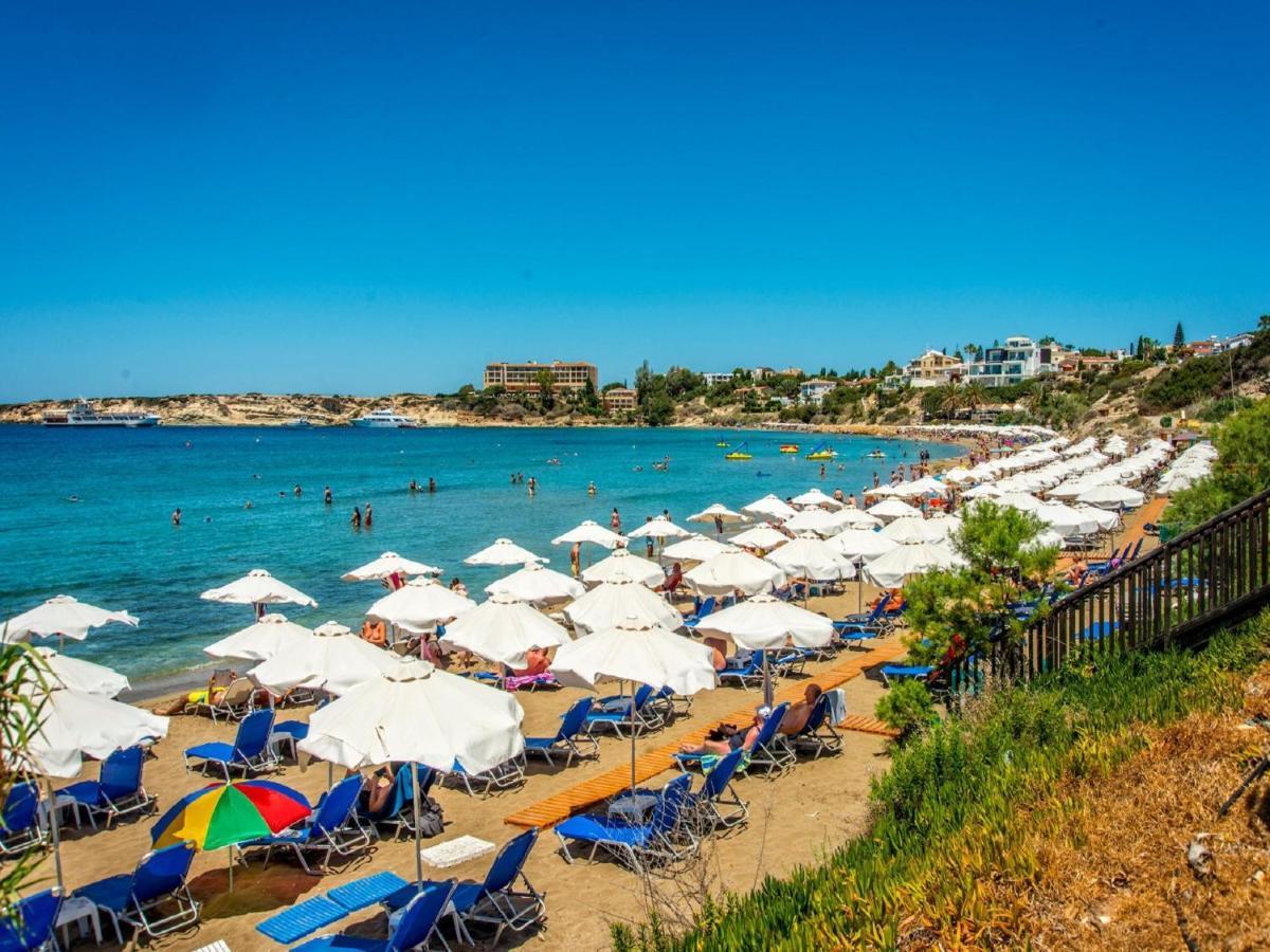 Villa Ocean Stones 1Km From Main Coral Bay Beach Peyia Extérieur photo